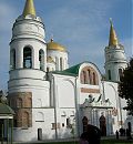 A small Ukranian Church