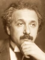 Albert Einstein