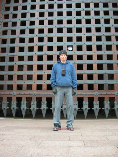 Me in Kiev