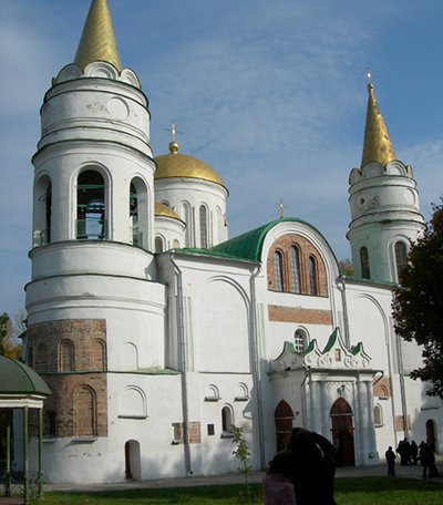 A small Ukranian Church