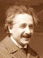 Albert Einstein