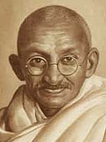 Mahatma Gandhi