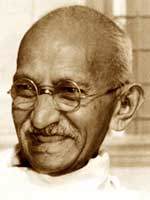 Mahatma Gandhi