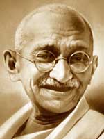 Mahatma Gandhi